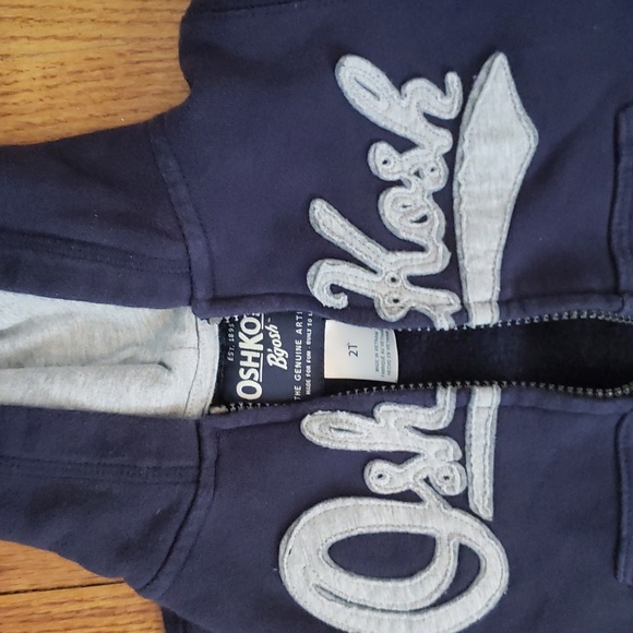 Toddler OshKosh jacket - Picture 2 of 7
